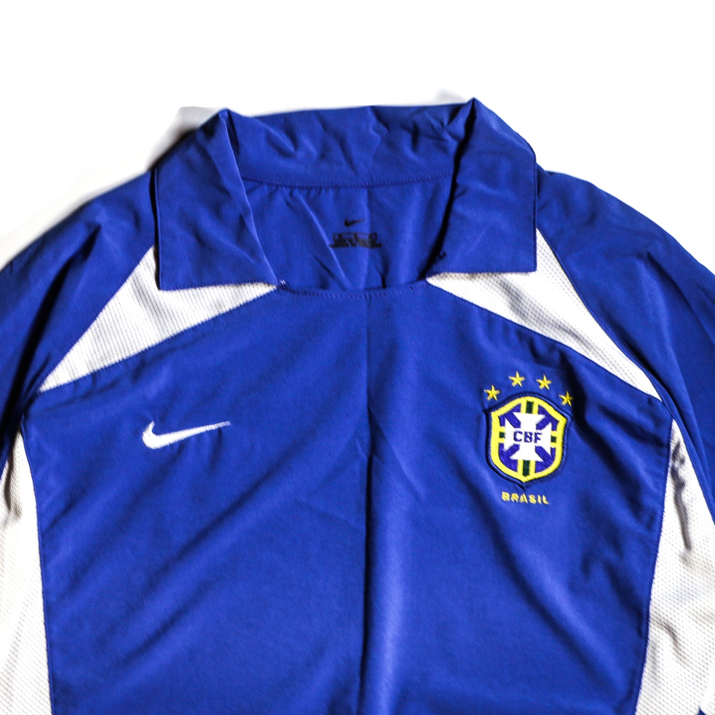 "VINTAGE" 2002 BRAZIL GAME SHIRTS / NIKE #6