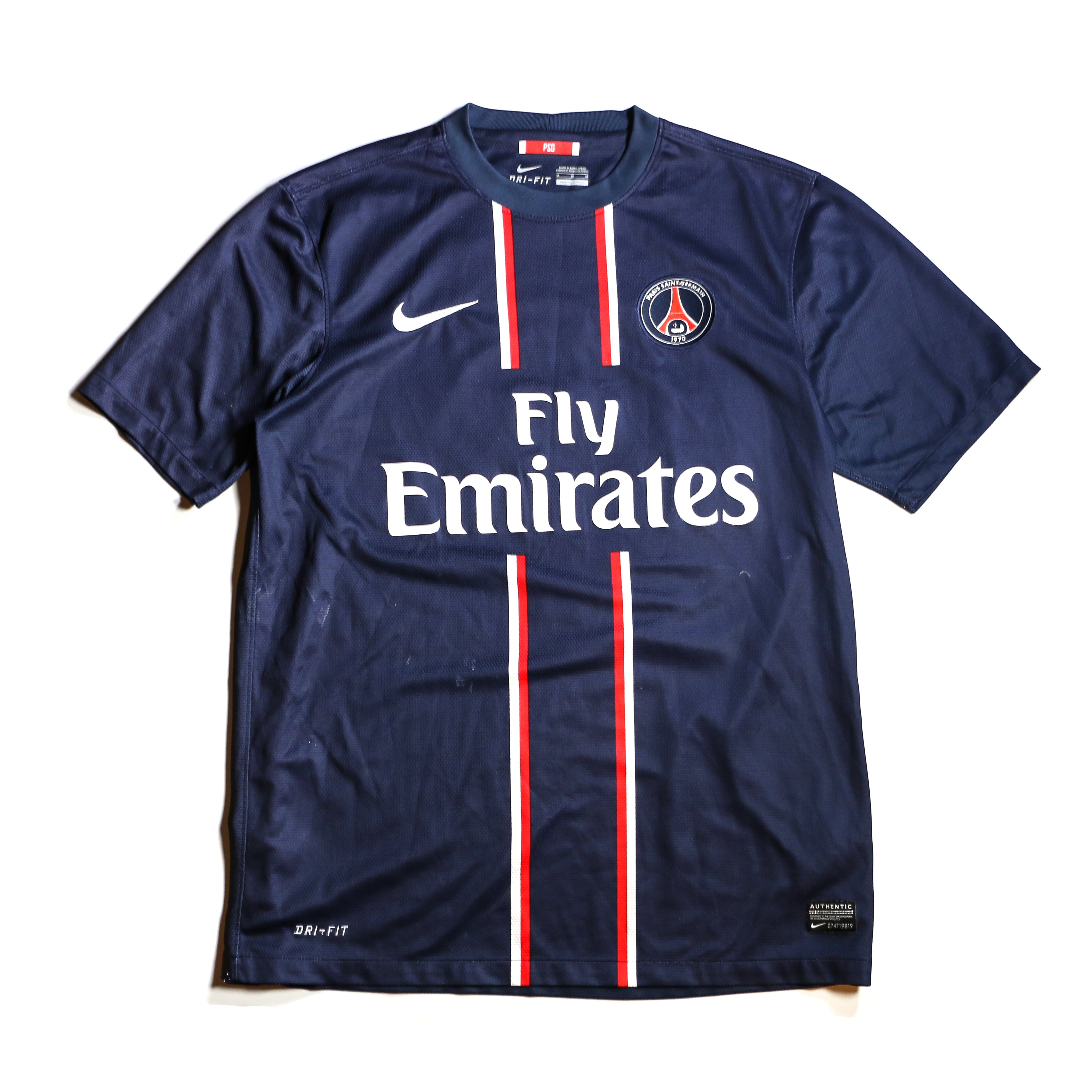 正規品Paris Saint-Germain vintage gameshirts - ウェア