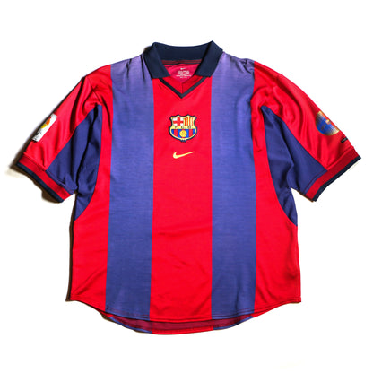 "VINTAGE" 1899-1999 FC BARCELONA GAME SHIRTS / NIKE #8