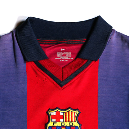 "VINTAGE" 1899-1999 FC BARCELONA GAME SHIRTS / NIKE #8