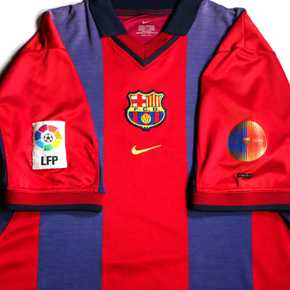 "VINTAGE" 1899-1999 FC BARCELONA GAME SHIRTS / NIKE #8