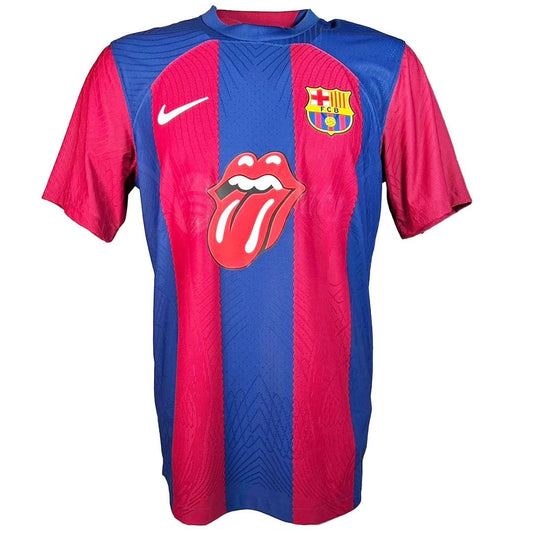 VTG "Nike" 2023s  FC Barcelona x Roling Stones / M