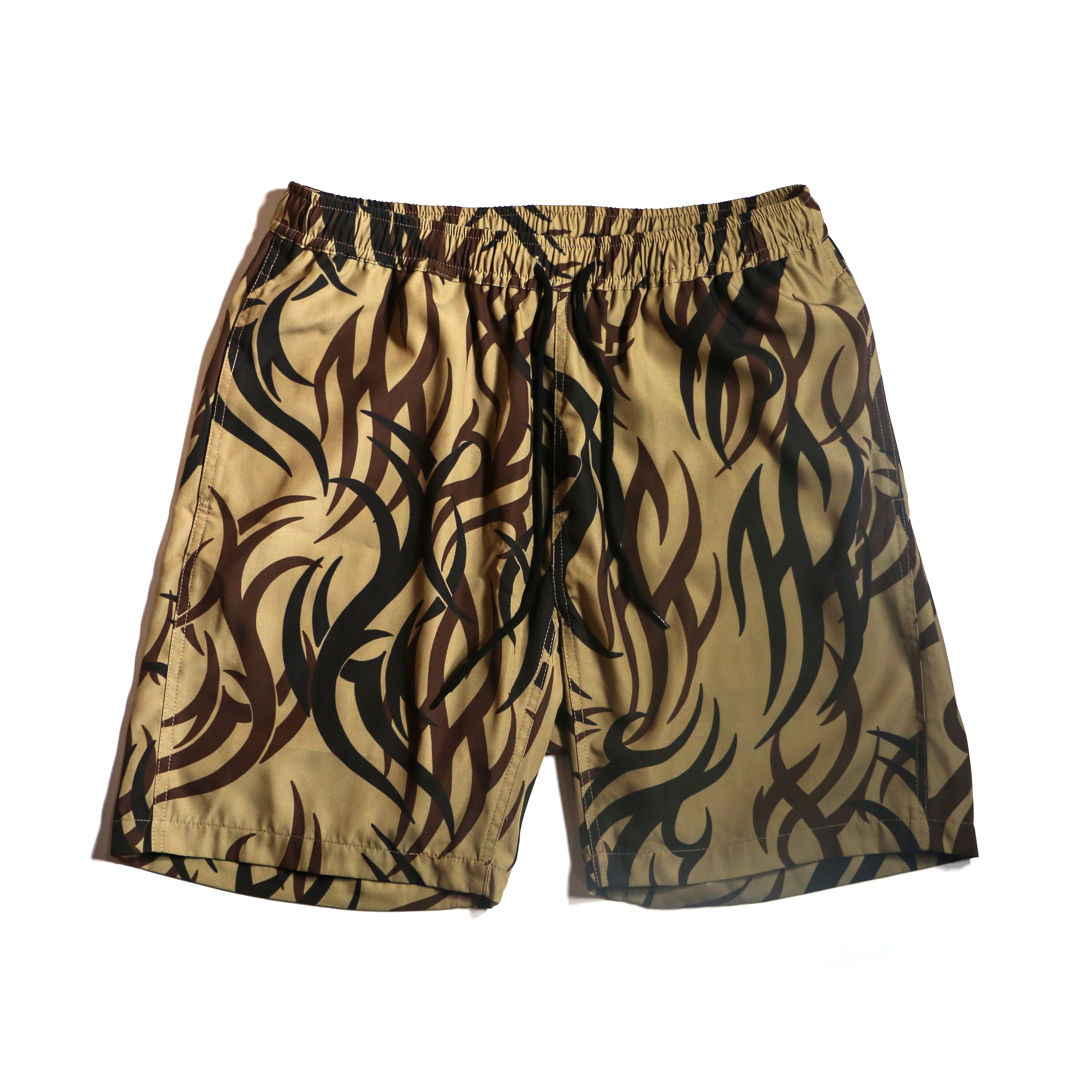 SOFTMACHINE GOD BOARD SHORTS (CHARCOAL)-