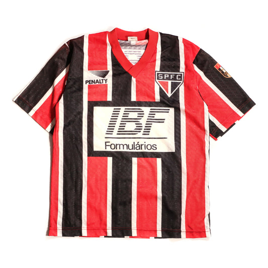 SAO PAULO FC 1991-92 GAME SHIRTS (A)