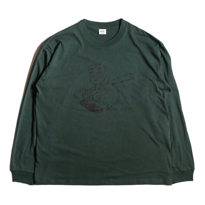 RWCHE DUDE L/S TEE / GREEN