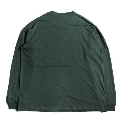 RWCHE DUDE L/S TEE / GREEN