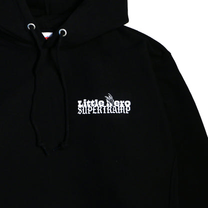 SUPERTRAMP x Little Nero Hoodie / BK