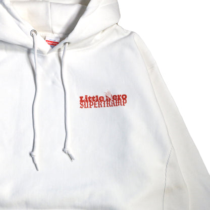 SUPERTRAMP × Little Nero Hoodie / WHT