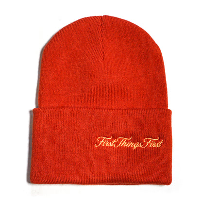 FTF skrg KNIT CAP / OG