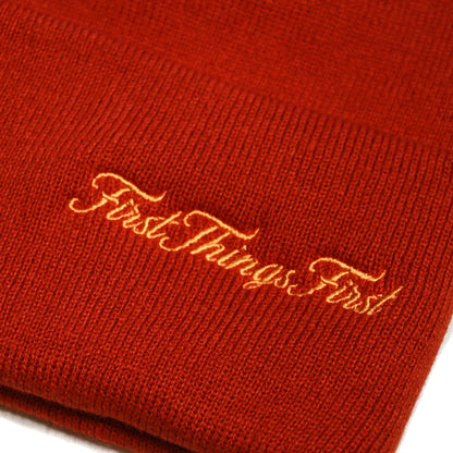 FTF skrg KNIT CAP / OG