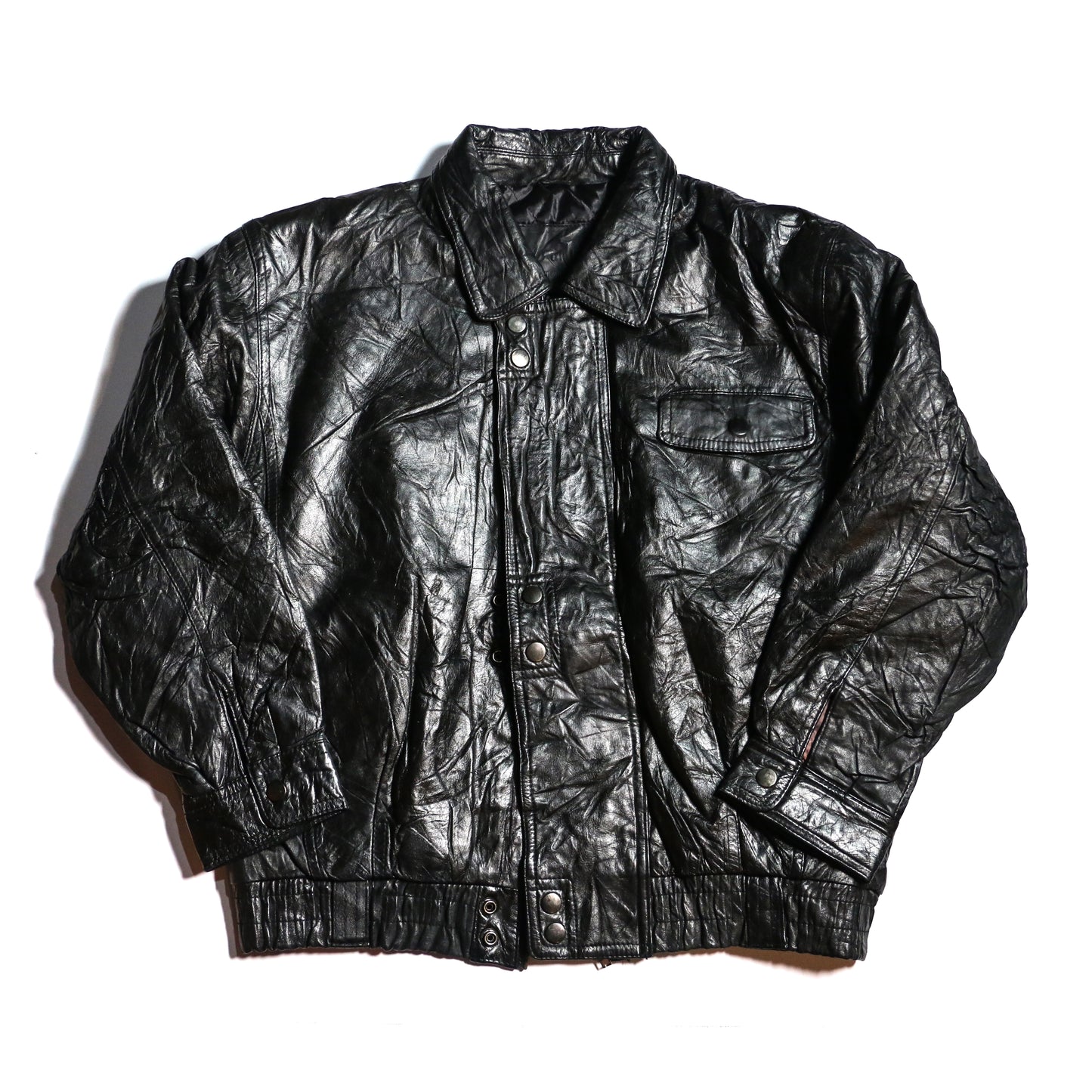 Used " "A-2 TYPE LETHER JACKET"