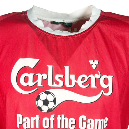 VTG "Carlsberg"  Game Shirts #10  / L