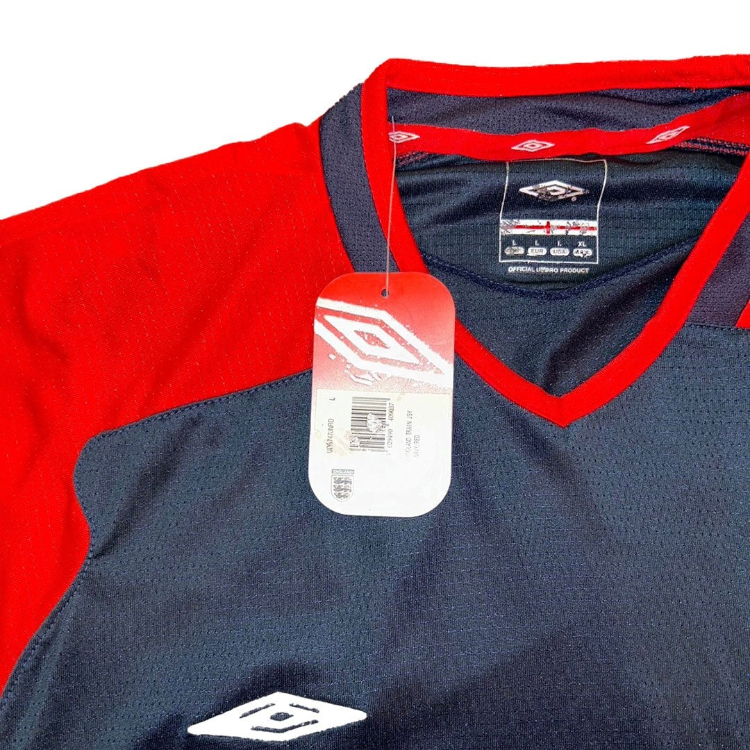 VTG "Umbro" England National Team Practice Shirts  / L