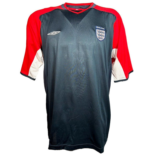 VTG "Umbro" England National Team Practice Shirts  / L