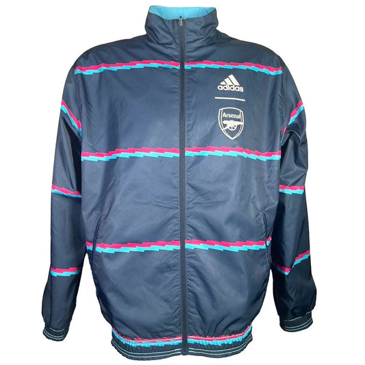 VTG "Adisdas" 2023s Arsenal NYLON JACKET "REVERSIBLE"  / L