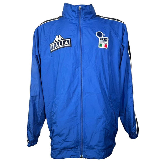 VTG "Kappa" 00s  Italy Natianl Team NYLON JACKET  / L