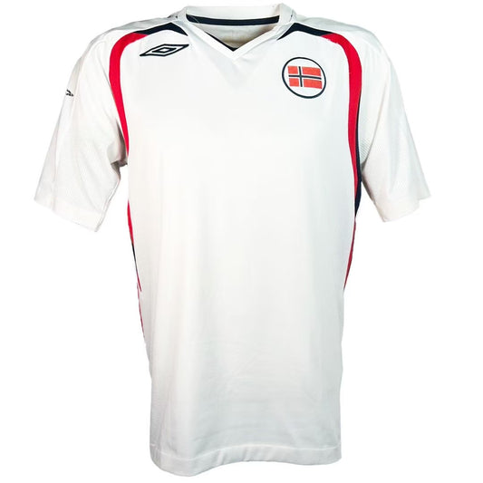 VTG "Umbro" 2007s  Norway Natianl Team AWAY  / M