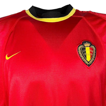 VTG "Nike" 2000s  Belgium Natianl Team HOME  / M