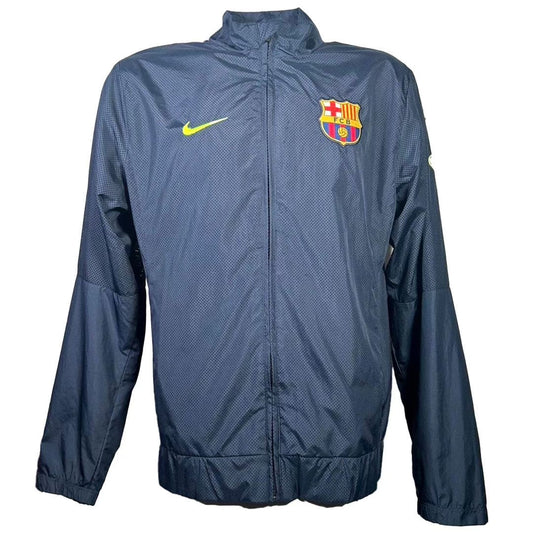 VTG "Nike" 00s  FC Barcelona  NYLON JACKET  / L