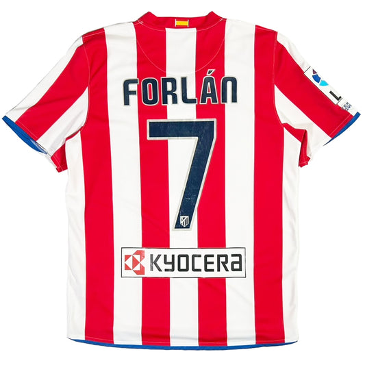 2008-09 Atletico Madrid FORLAN  #7 HOME / M 023