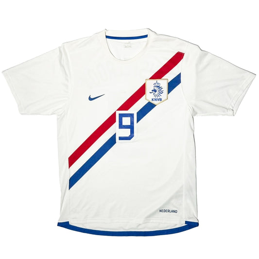 2006 Netherland Away V. Nistelrooy #9 / M 085