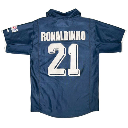 2001-02  Paris Saint-Germain HOME RONALDINHO bootleg / KIDS 930