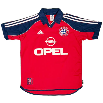 1999-01 FC Bayern Munchen AWAY SANTA CRUZ #24 / KIDS 918