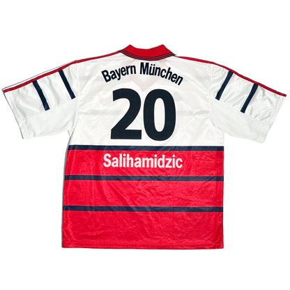 1998-00 FC Bayern Munchen AWAY SALIHAMIDZIC #20 / XL 924