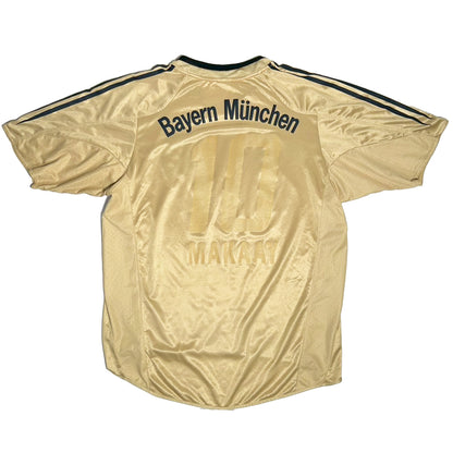 2004-06 FC Bayern Munchen AWAY MAKAAY #10/ L 925