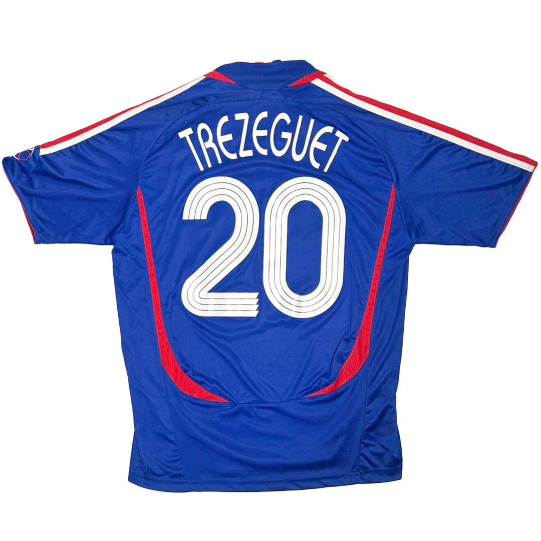 2006 France HOME  TREZEGUET #20 / M 913