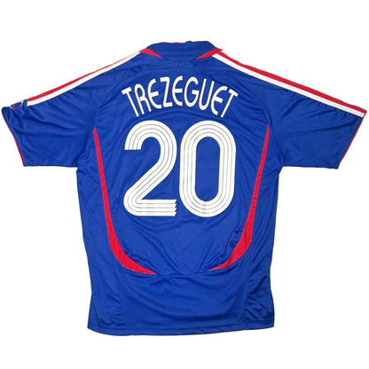 2006 France HOME  TREZEGUET #20 / M 913
