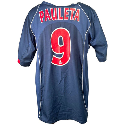 VTG "Nike" 04-05s  Paris Saint-Germain HOME No,9 PAULETA  / XL