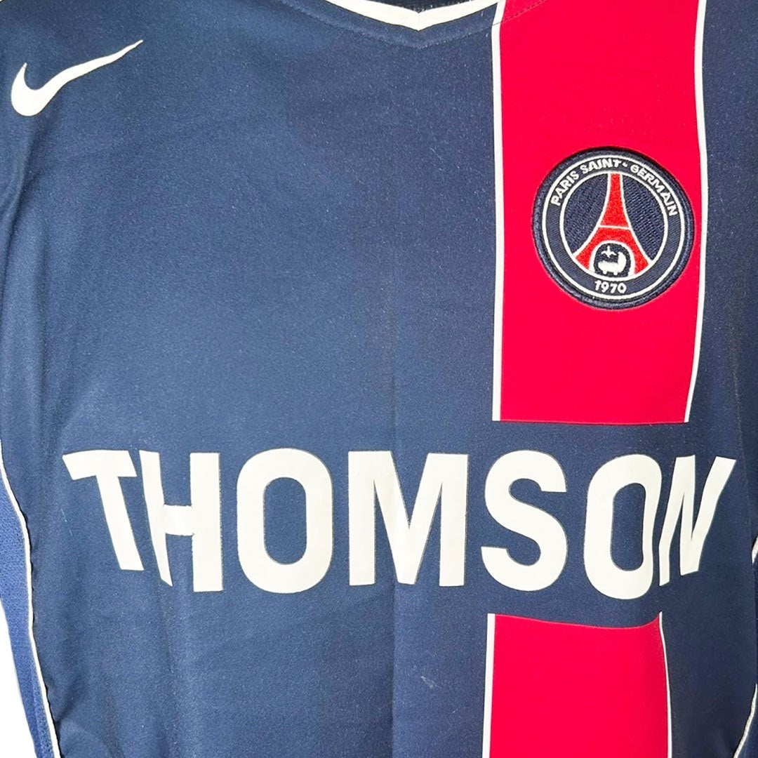 VTG "Nike" 04-05s  Paris Saint-Germain HOME No,9 PAULETA  / XL