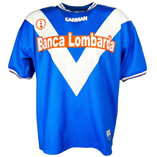 VTG "Garman" 01-02s Brescia Calcio HOME #10 BAGGIO / L