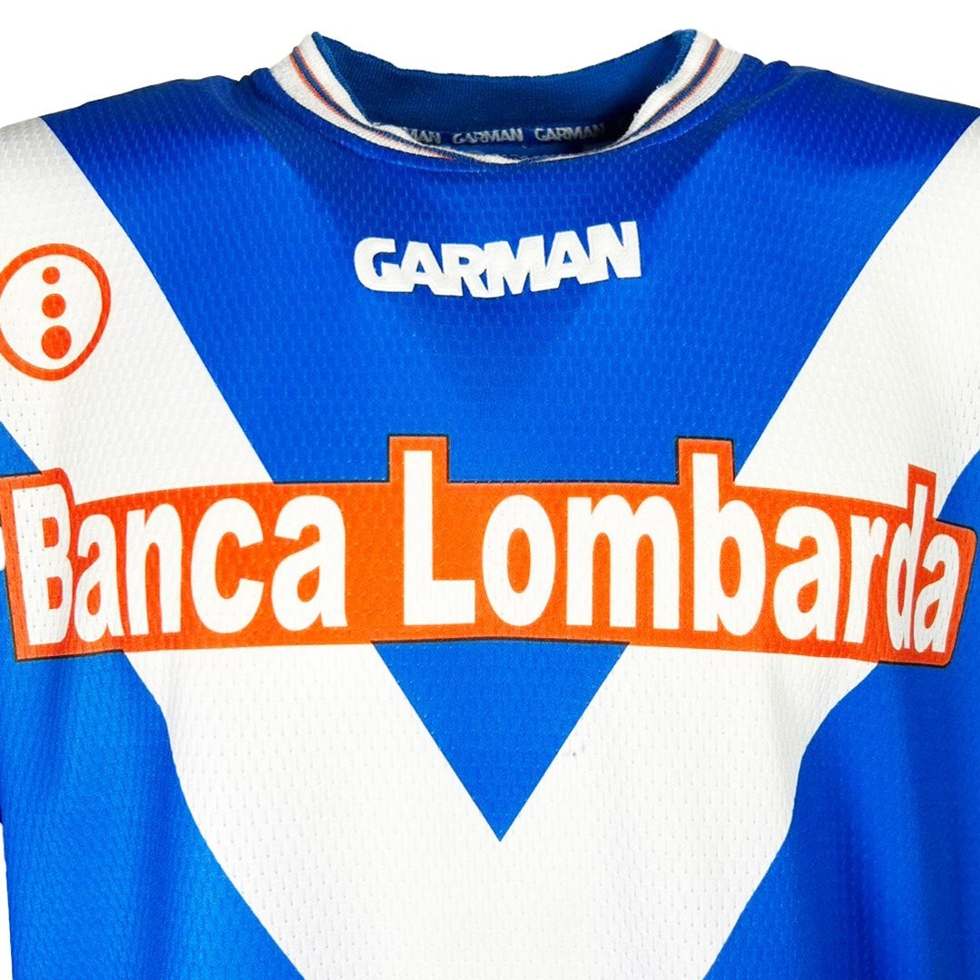 VTG "Garman" 01-02s Brescia Calcio HOME #10 BAGGIO / L