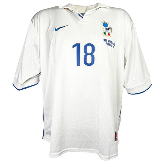 VTG "Nike" 98s Italy National Team AWAY No,18  / XL