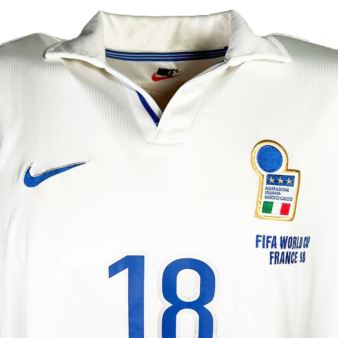 VTG "Nike" 98s Italy National Team AWAY No,18  / XL