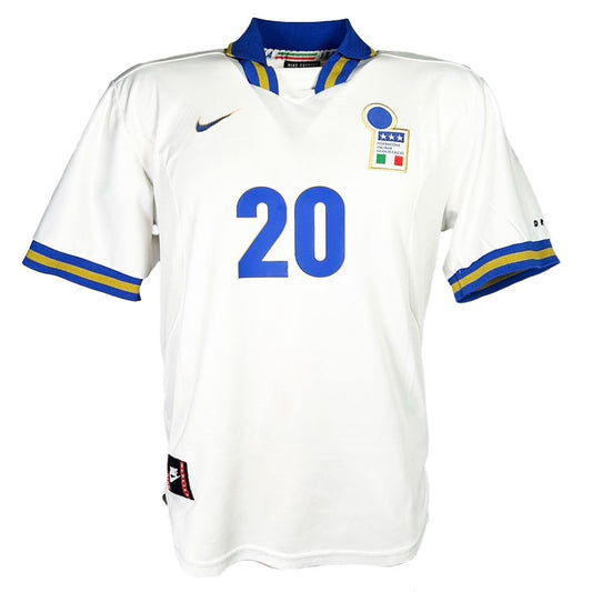 VTG "Nike" 96s Italy National Team AWAY No,20 DEL PIERO  / M