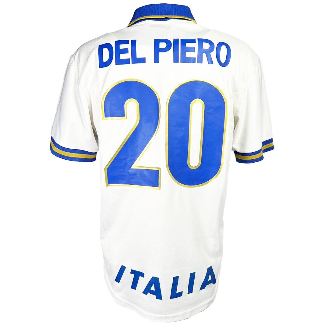 VTG "Nike" 96s Italy National Team AWAY No,20 DEL PIERO  / M