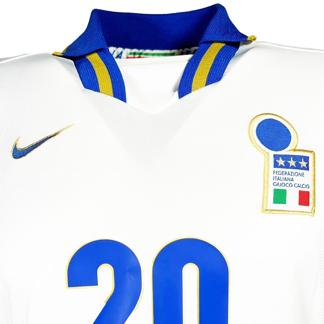 VTG "Nike" 96s Italy National Team AWAY No,20 DEL PIERO  / M