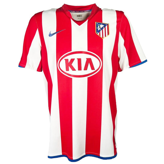 VTG "Nike" 08-09s  Atlético Madrid HOME No,7 FORLAN / M