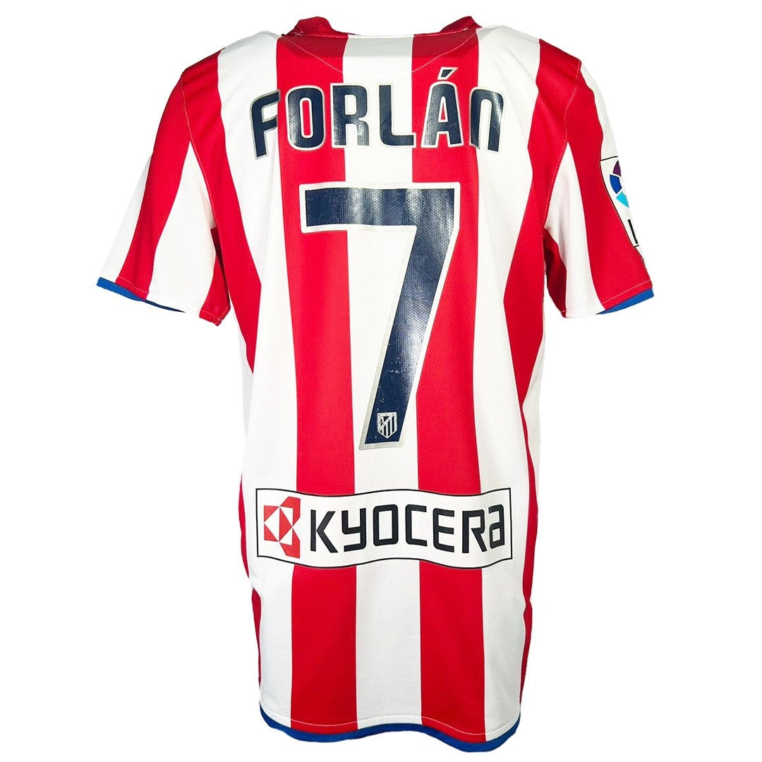 VTG "Nike" 08-09s  Atlético Madrid HOME No,7 FORLAN / M