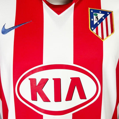 VTG "Nike" 08-09s  Atlético Madrid HOME No,7 FORLAN / M