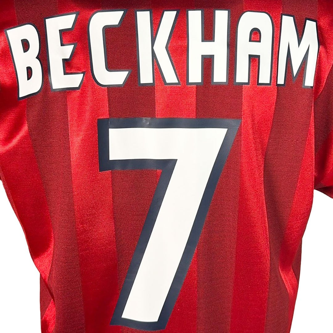 VTG "Umbro" 98s England National Team AWAY No,7 BECKHAM / L