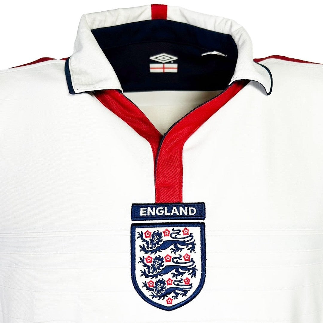 VTG "Umbro" 04s England National Team HOME No,4 GERRARD / XL