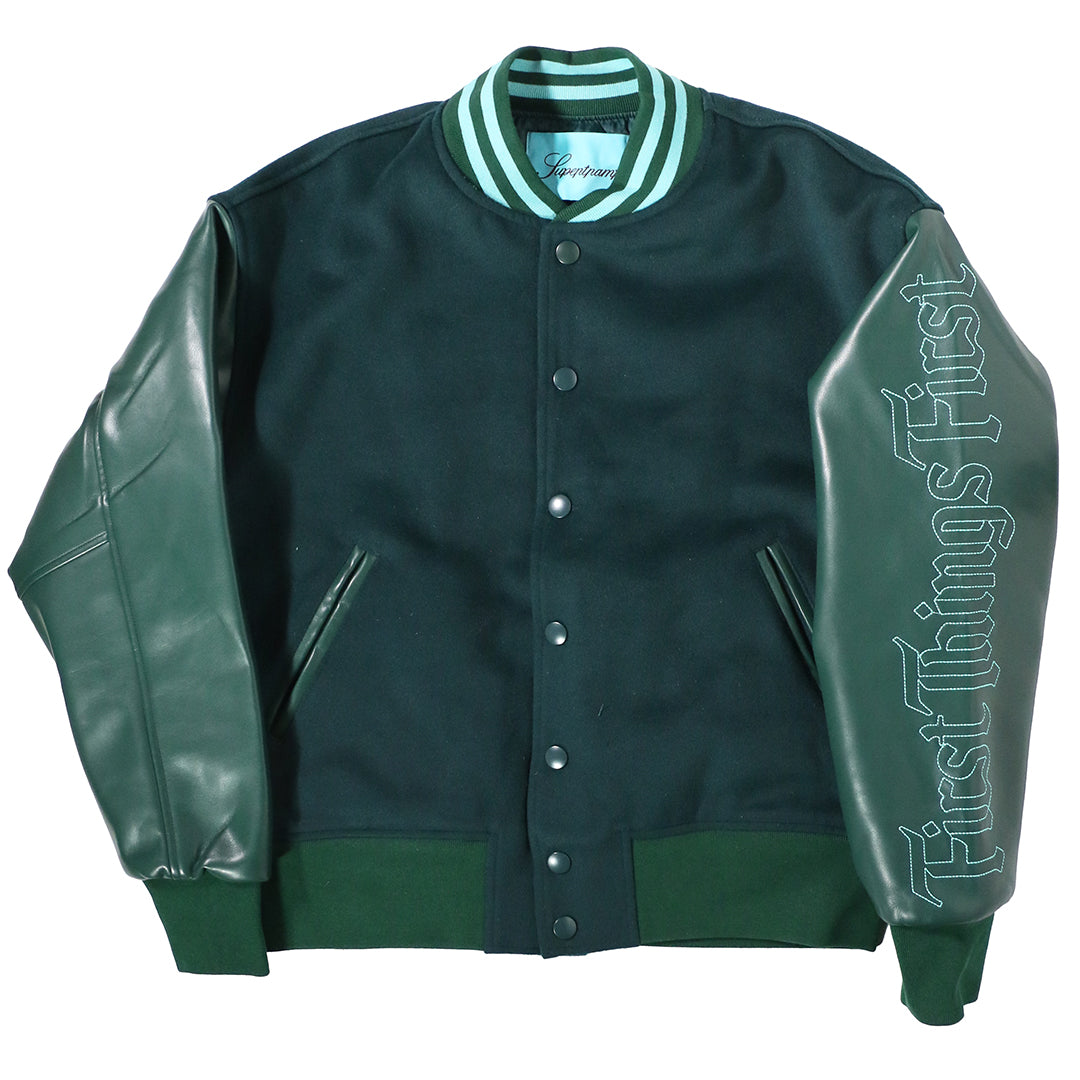 First things First STADIUM JACKET 2024 / GREEN