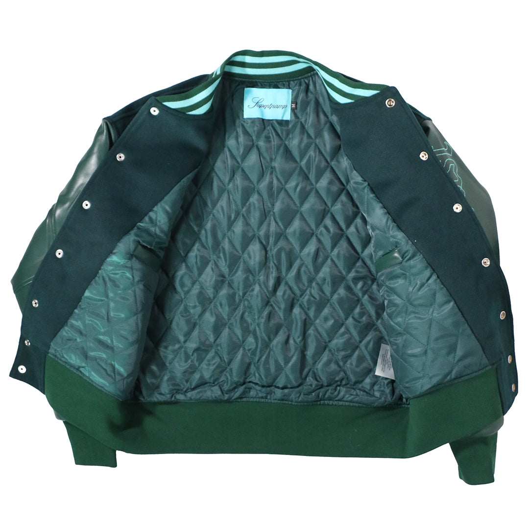 First things First STADIUM JACKET 2024 / GREEN