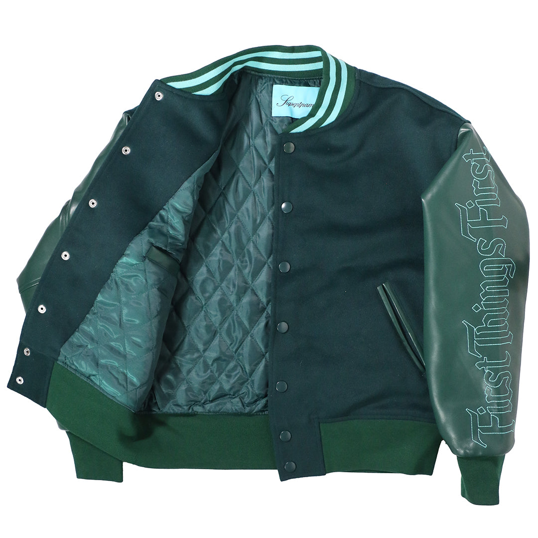 First things First STADIUM JACKET 2024 / GREEN