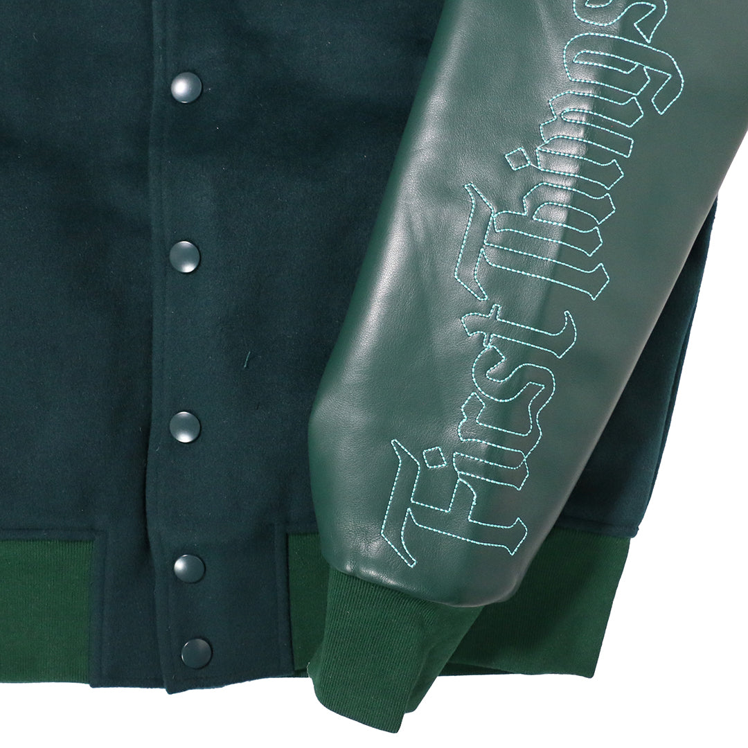 First things First STADIUM JACKET 2024 / GREEN