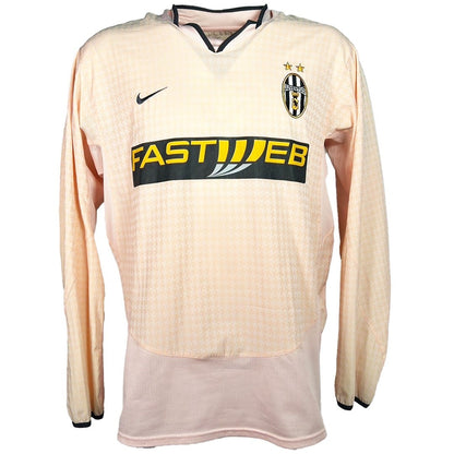 VTG "Nike" 03-04s Juventus Away L/S   / XL